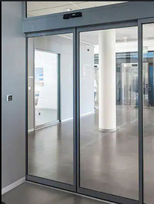Title: Seamless Access Solutions: SILMEN MERAC LLC, Your Trusted GEZE Automatic Sliding Door Supplier in Dubai and GCC Countries