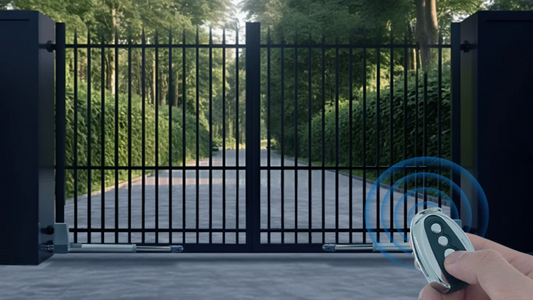 The Importance of Automatic Gates for Villas : Enhancing Security and Convenience