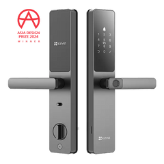 EZVIZ DL05 Smart Fingerprint Door Lock – Wi-Fi & Bluetooth