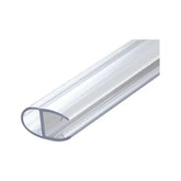 bubble lipseal type Glass PVC lipseal 2.2 meter -10mm