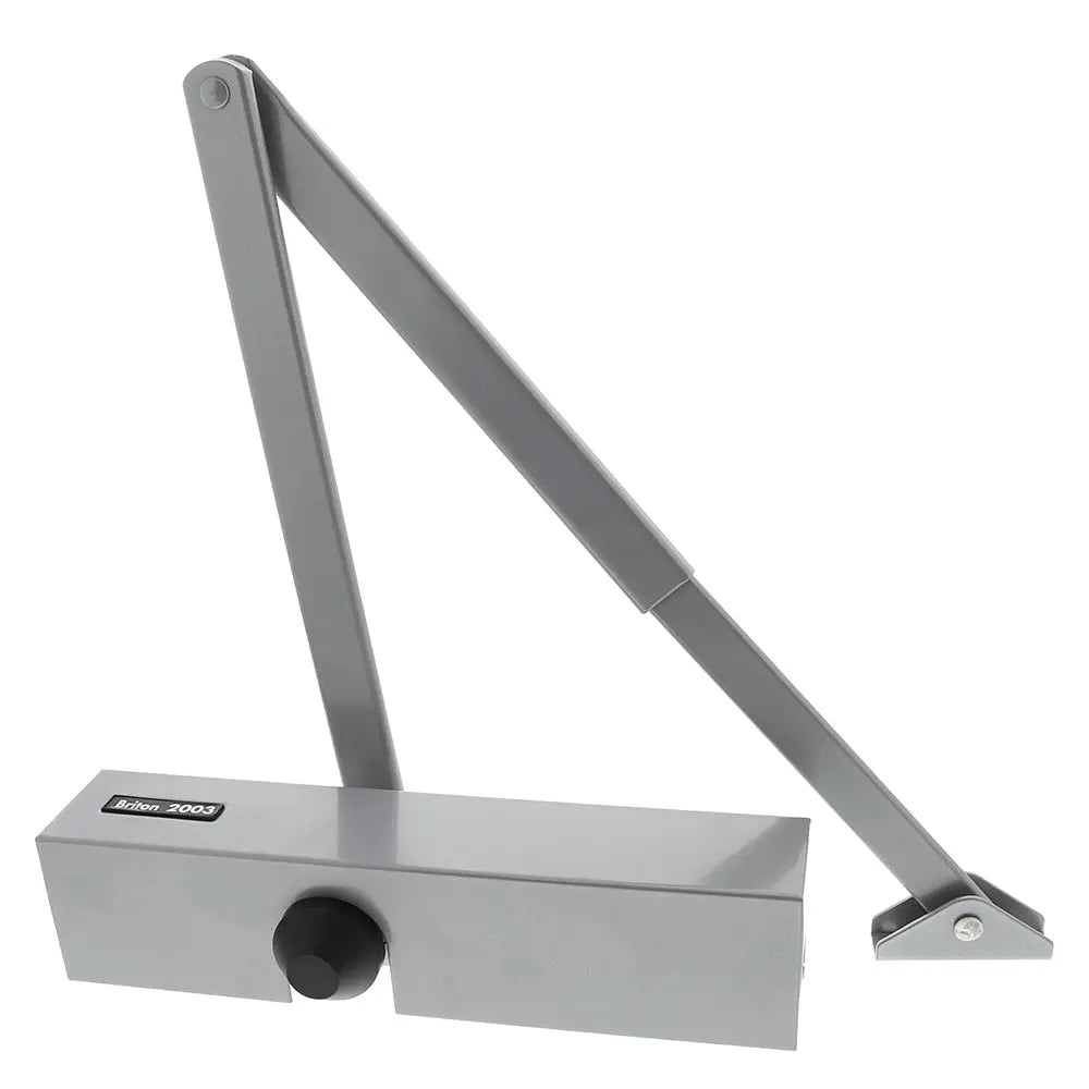 Briton Door Closer - 80Kgs (Model 2003) - Silver