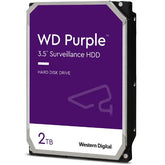 2TB HARD DISK - WD Purple Surveillance Hard Drive