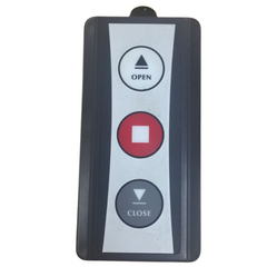 Multi-Functional 3-Way Push Button for Garage and Shutter Control