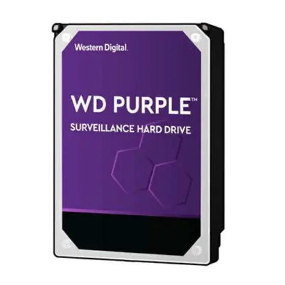 8 TB Hard Disk - WD Purple Surveillance Hard Drive