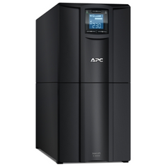 APC Smart-UPS 1000VA Tower LCD 230V with SmartConnect -3KVA- Un-interruptible Power Supply (UPS) for Home and Office
