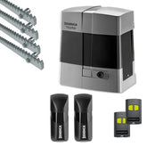 BENINCA BULL 1224 TURBO Sliding Gate Operator 1200 KG Capacity High-Speed Performance Made In Italy