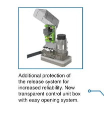 DEA 600kg Sliding Gate made in Italy