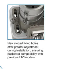 DEA 600kg Sliding Gate made in Italy