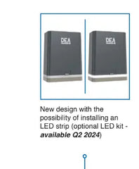 DEA 600kg Sliding Gate made in Italy