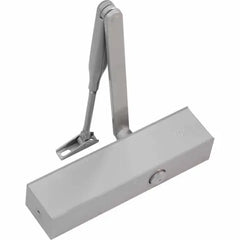 DORMA TS 83 Door Closer 3-6 in Silver Finish with V-Arm
