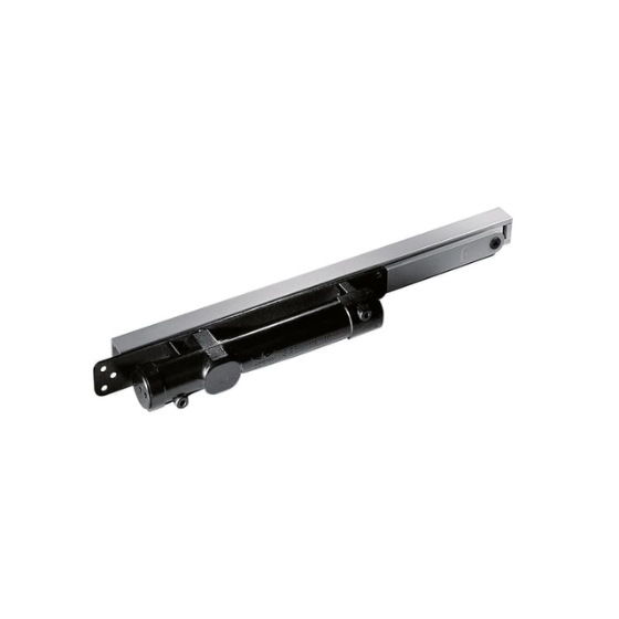 "Dorma ITS96 EN 3-6 Concealed Door Closer with Guide Rail - Smooth Operation, Adjustable Spring Force