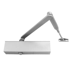 DORMA TS 83 Door Closer 3-6 in Silver Finish with V-Arm
