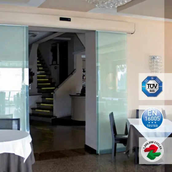 Ditec Rex S Automation for Sliding Doors - Smooth and Reliable Access