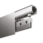 RS120 sliding system : DORMA RS120 Manual Sliding Glass Door System-Made In Germany