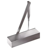 DORMA TS72 Door Closer - Standard Arm, Silver Finish Adjustable Speed - Ideal for Office and Living Spaces