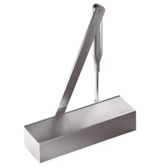 DORMA TS72 Door Closer - Standard Arm, Silver Finish Adjustable Speed - Ideal for Office and Living Spaces