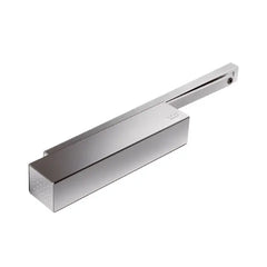 Dorma TS 93 Door Closer - Silver Finish, Smooth Operation, Versatile Functionality