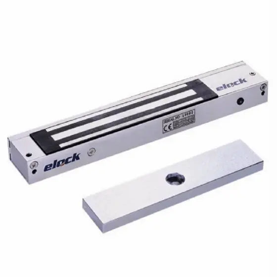 ELOCK Magnetic Lock for Swing Door 600 LBS With ( Monitored ) With Door Contact