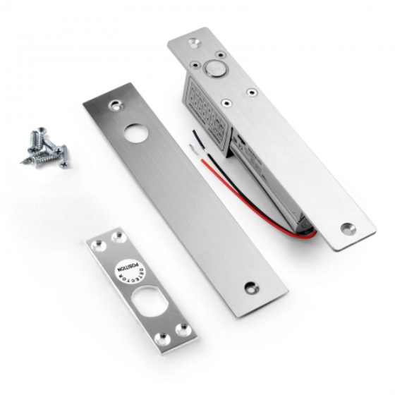 Electric bolt lock suitable for glass door, wooden door, metal door