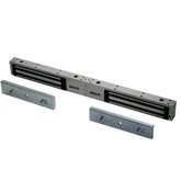 ELOCK 1200LDX2 Double EM Lock 2 x 1200 lbs – With LED (Monitored) and Door Contact