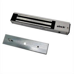 ELOCK Magnetic Lock for Swing Door 600 LBS With ( Monitored ) With Door Contact
