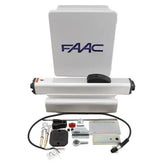 FAAC Electro Hydraulic Swing Gate Operator: Reliable Gate Automation Solution