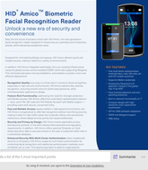 HID AMICO Reader - Biometric Reader Merac Dubai