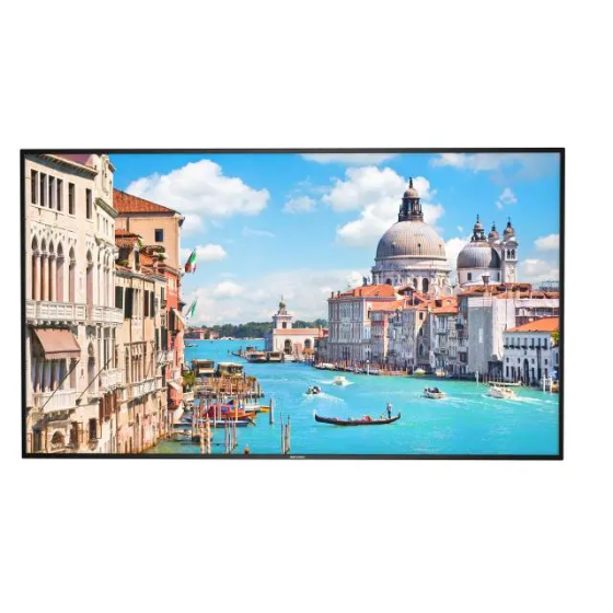 Hikvision Sira Certified 43-inch FHD Monitor - Ideal for Surveillance, Wide Display, and 4K Resolution"