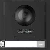 HIKVISION Video Intercom Module Door Station with Flush Mount-Entry Door Surveillance