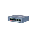 Hikvision 4 Port Fast Ethernet Unmanaged POE Switch