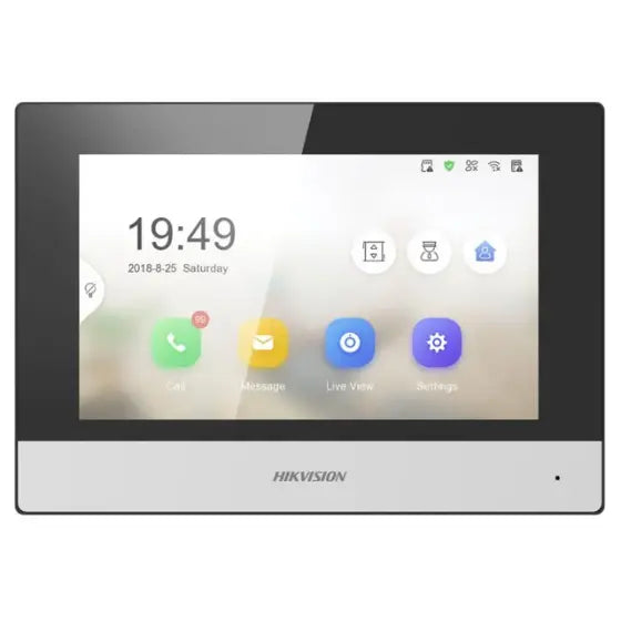 Hikvision KH6 Series IP-Based Touchscreen Indoor Station