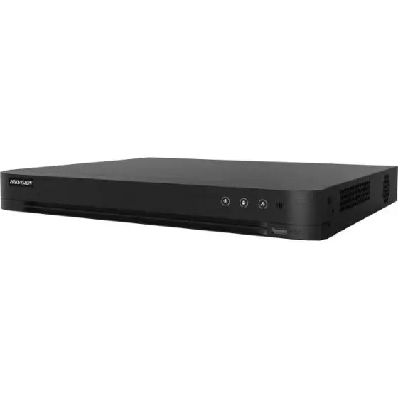 Hikvision Sira Certified 16-ch 1080p 1U H.265 AcuSense DVR- iDS-7216HQHI-M2/S-Advanced Surveillance System