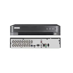Hikvision Sira Certified 16-ch 1080p 1U H.265 AcuSense DVR- iDS-7216HQHI-M2/S-Advanced Surveillance System