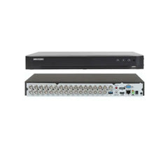 Hikvision Sira Certified 32-ch 1080p 1U H.265 AcuSense DVR- iDS-7232HQHI-M2/S-Advanced Surveillance System