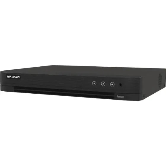 Hikvision Sira Certified 4-ch 1080p 1U H.265 AcuSense DVR - Advanced Surveillance System