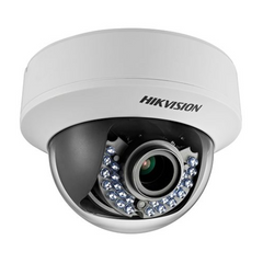 Hikvision Sira Certified High-Resolution AHD 2MP VARIFOCAL DOME CAMERA-DS-2CE56D0T-VPIR3E