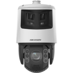 Hikvision PTZ 360° 6MP Dome Camera - High-Resolution Surveillance for Indoor and Outdoor Security