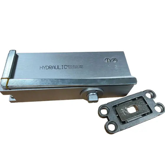 Hydraulic Floor Spring + Patch Fitting for Glass Door Durable Door Control Solution