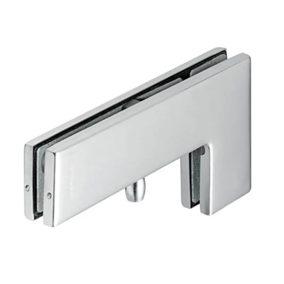 Top L Arm Patch with Top Pivot for Glass Doors - High-Quality Hardware