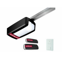 LiftMaster Garage Door Opener with C-Rail 8323CR5 - Compact and Super Quiet System for Small Doors