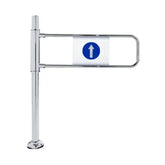 Manual Swing Gate Turnstiles for Efficient Pedestrian Traffic Control
