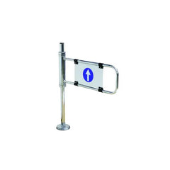Manual Swing Gate Turnstiles for Efficient Pedestrian Traffic Control