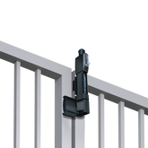 MagnaLatch Series 3 ML3VPLA Lockable Child Safe Gate Lock, 33 cm – Made in Australia