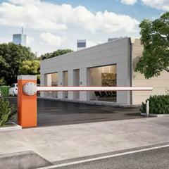 Nice MB7 Automatic Gate Barrier - Up to 7m Width, Remote Control Operated, Made in Italy