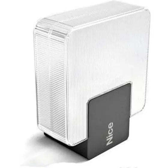 NICE Flash Light for Barrier, Garage Doors And Gates - Enhance Safety with Flashing Light