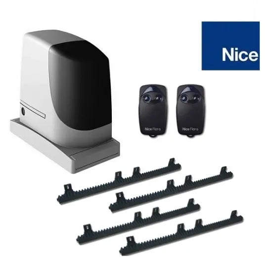 NICE Sliding Gate Operator 2500KG - Heavy-Duty Gate Operator ABU DHABI FUJEIRAH RAS AL KHEIMA