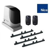 NICE Sliding Gate Operator 2500KG - Heavy-Duty Gate Operator ABU DHABI FUJEIRAH RAS AL KHEIMA