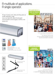 Portalp Swing Door 250kg ISO3 made in France