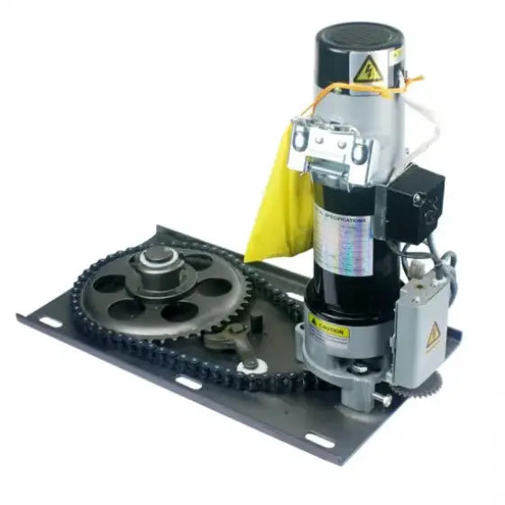 MERAC 3-Phase AC shutter motor 3 Leg Rolling Shutter Side Motor 1000 kg with chain- Powerful & Efficient