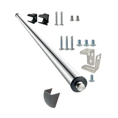 Slide Back System for manual Sliding Doors Series 6 - Effortless and Controlled Door Movement with sliding door closer and soft stop